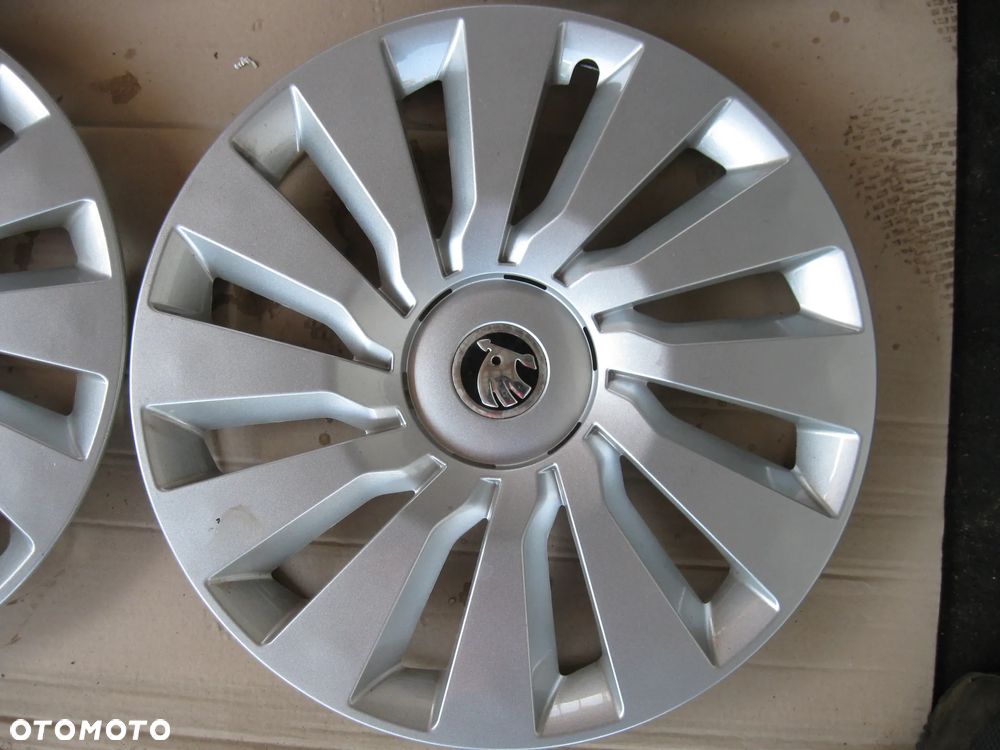 kolpaki skoda 16 cali orginal - 2