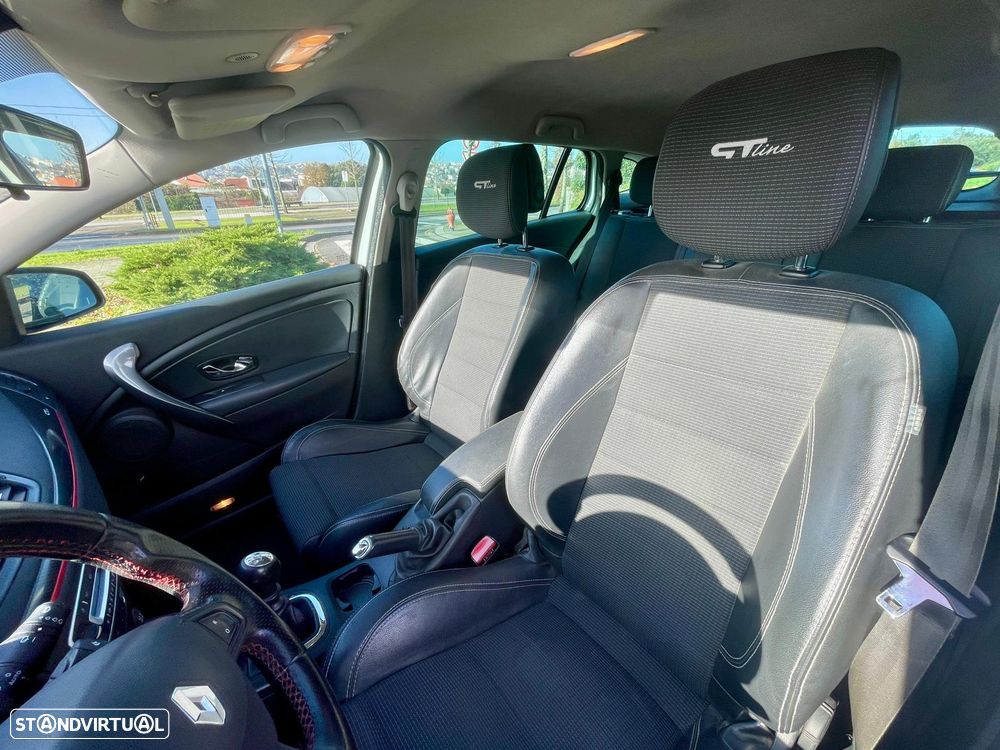 Renault Mégane Sport Tourer 1.5 dCi GT Line SS - 11