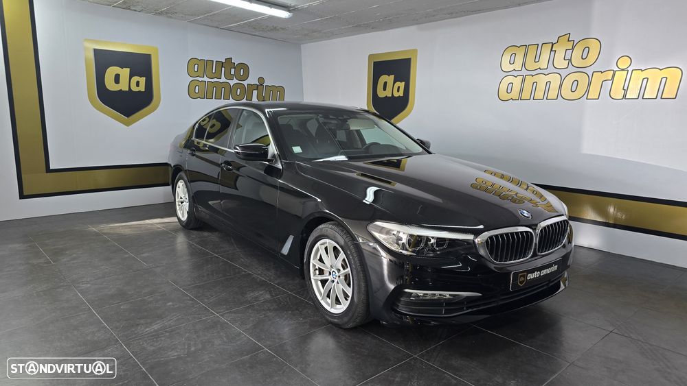BMW 520 d Auto - 9