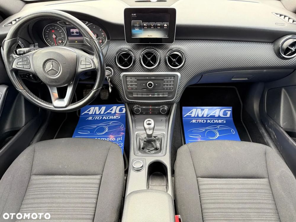 Mercedes-Benz Klasa A 160 CDI - 19