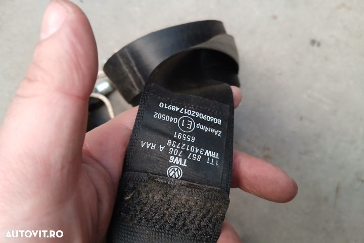 Kit airbag cu plansa de bord 1T1857706A 1T1857705A 1T0880201E 1T08802 - 9