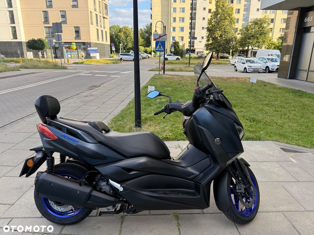 Yamaha X-max - 3