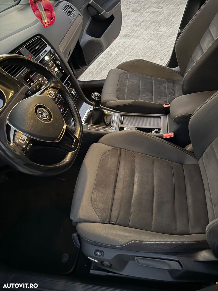 Volkswagen Golf 2.0 TDI (BlueMotion Technology) Comfortline - 8