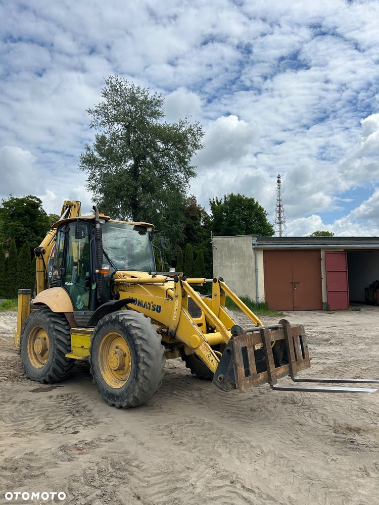 Komatsu Wb97s - 4