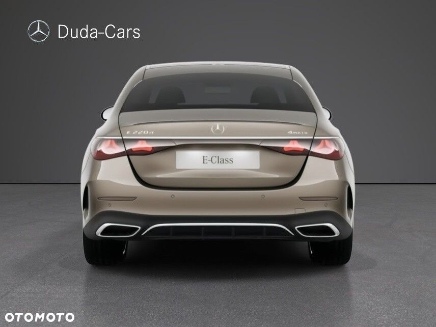 Mercedes-Benz Klasa E 220 d mHEV 4-Matic AMG 9G-Tronic - 6