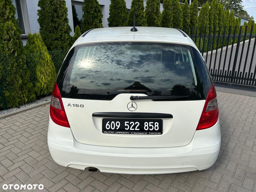 Mercedes-Benz Klasa A 160 BlueEFFICIENCY - 11