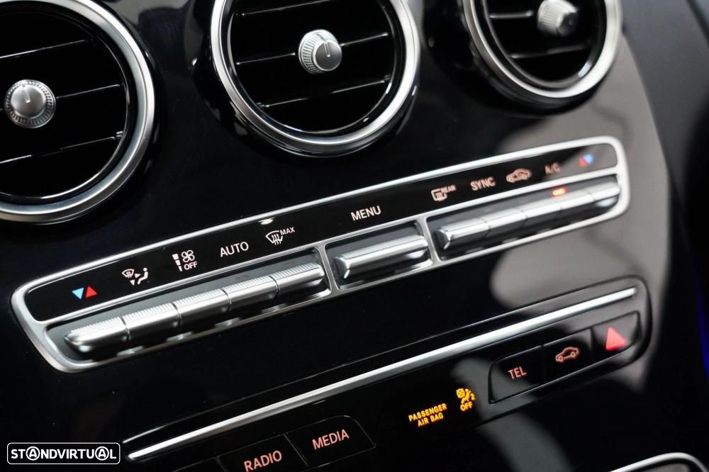 Mercedes-Benz C 300 d Avantgarde - 14