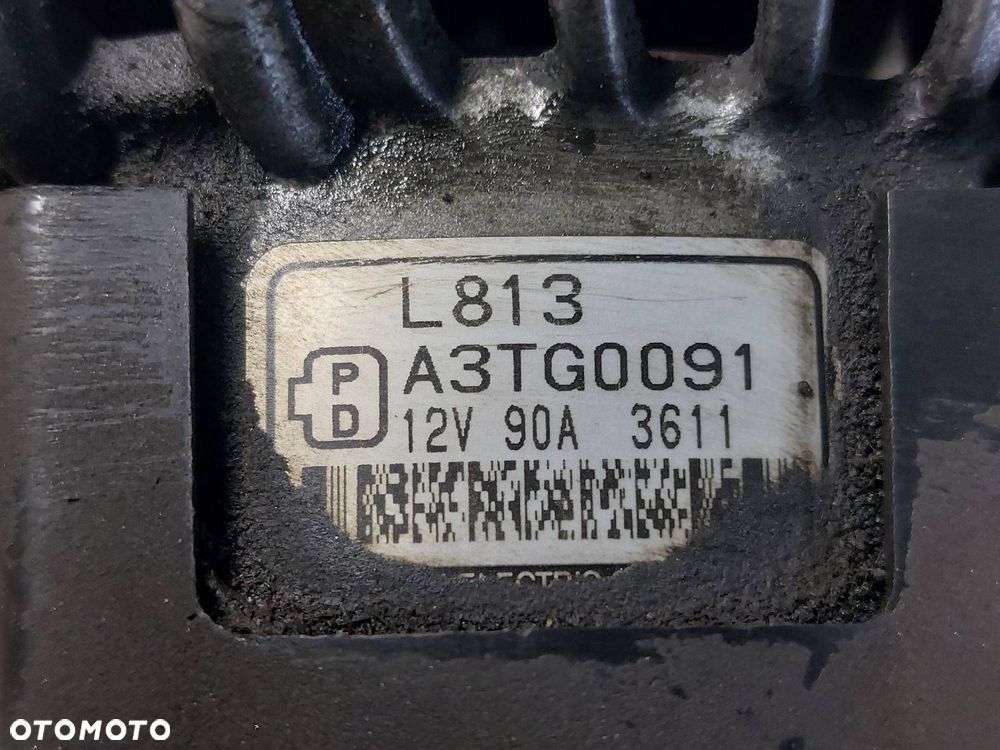 ALTERNATOR MAZDA 6 I GG GY 2.0 16V A3TG0091 - 4