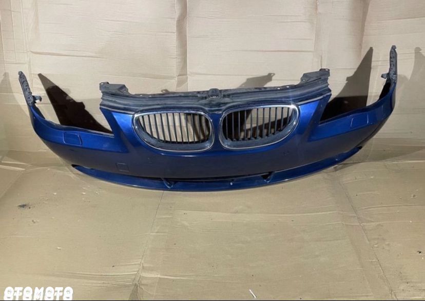 Zderzak przód przedni kompletny bmw 5 e60 e61 - 3