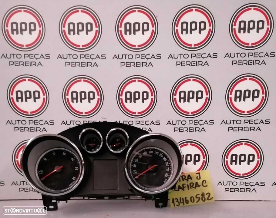 Quadrante Opel Zafira C, Astra J 1. 
6 CDTI referência 13460582. - 1