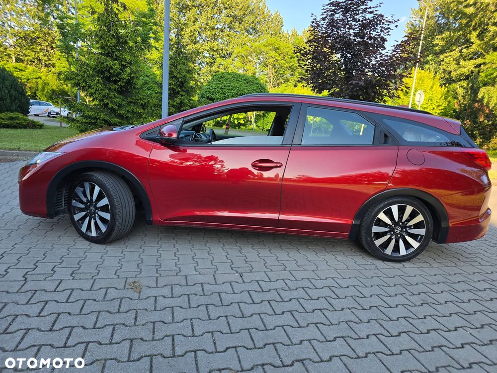Honda Civic 1.6 i-DTEC Comfort (Honda Connect+) - 6