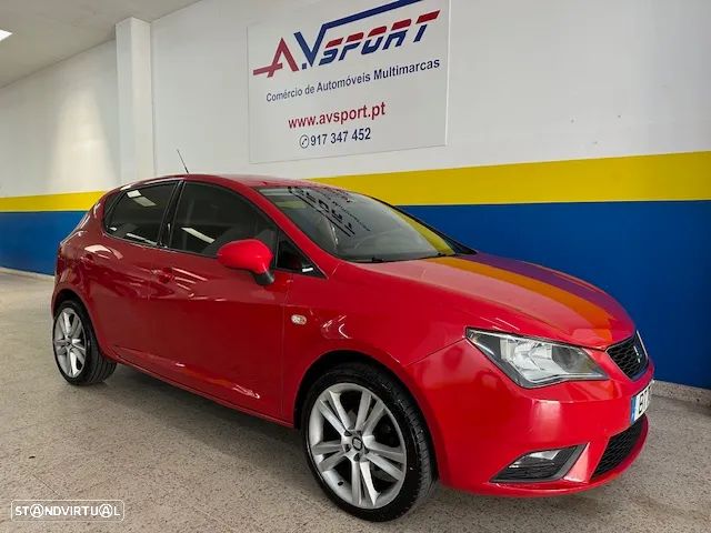SEAT Ibiza 1.6 TDI CR Sport
