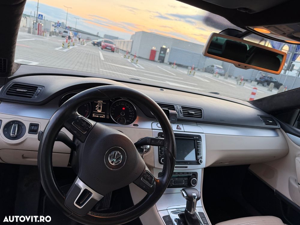 VOLKSWAGEN Passat CC 2009 — imagine 6