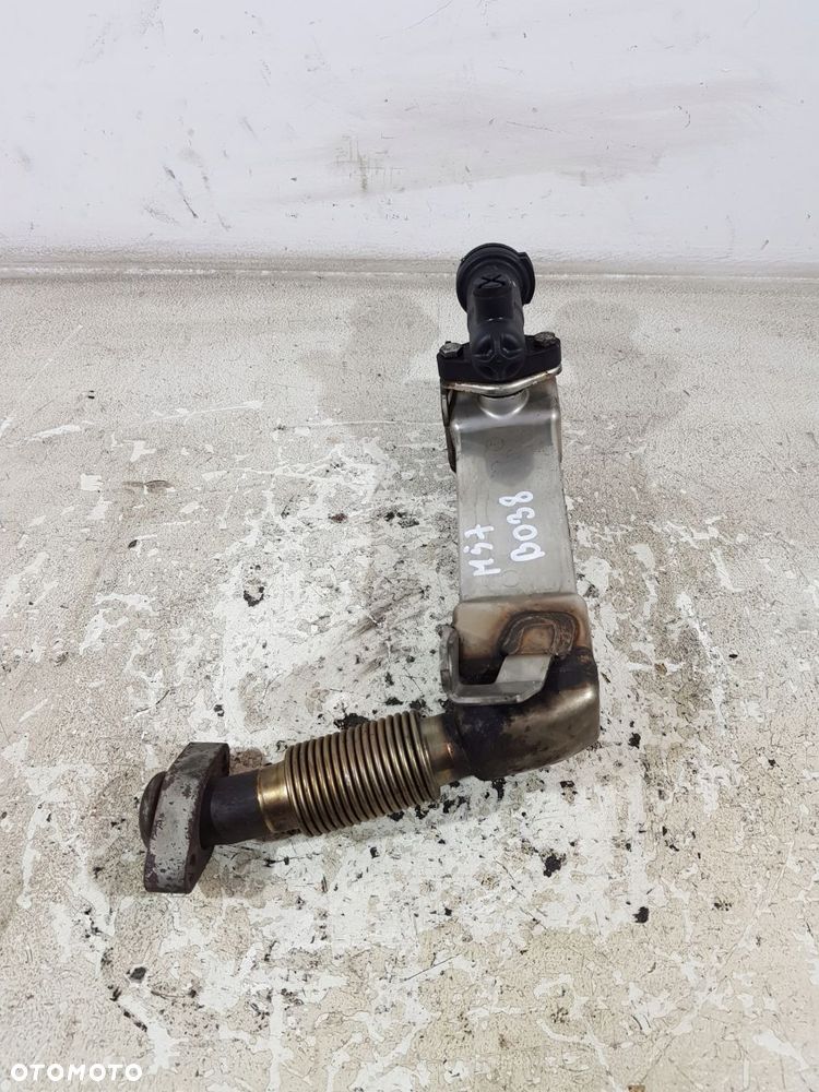 chłodniczka spalin egr bmw e60 e61 e90 e65 eur 3.0d m57d30 - 5