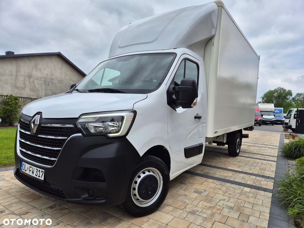 Renault MASTER 2.3 165KM KONTENER 4.40 WINDA HOLLANDIA KLIMA SPROWADZONY - 25