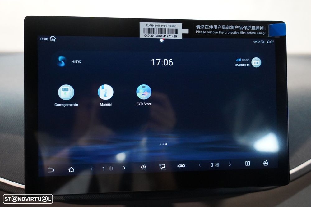 BYD Dolphin Surf 43.2 kWh Comfort - 21