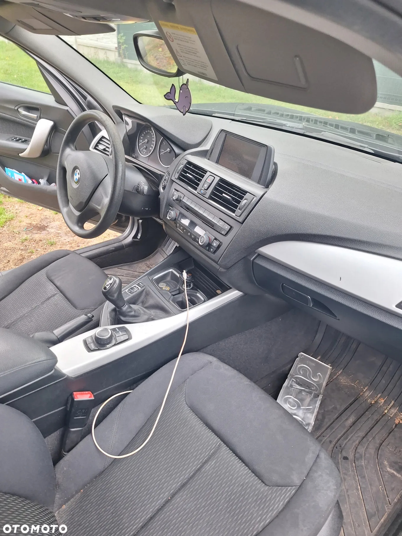 BMW Seria 1 116d DPF - 9