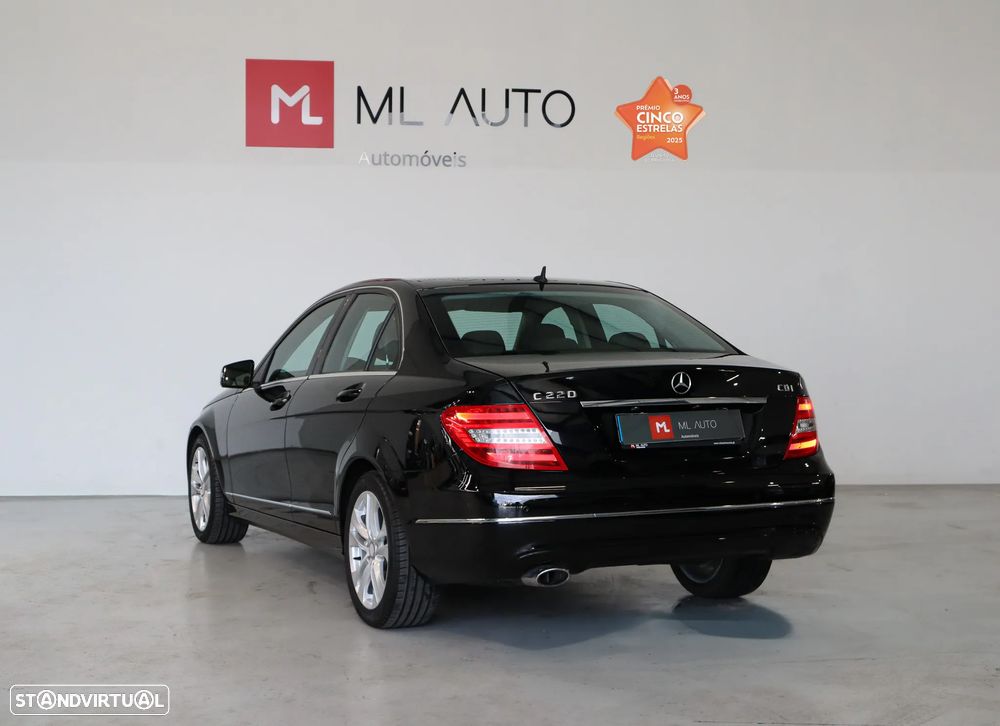 Mercedes-Benz C 220 CDi Avantgarde BE - 4