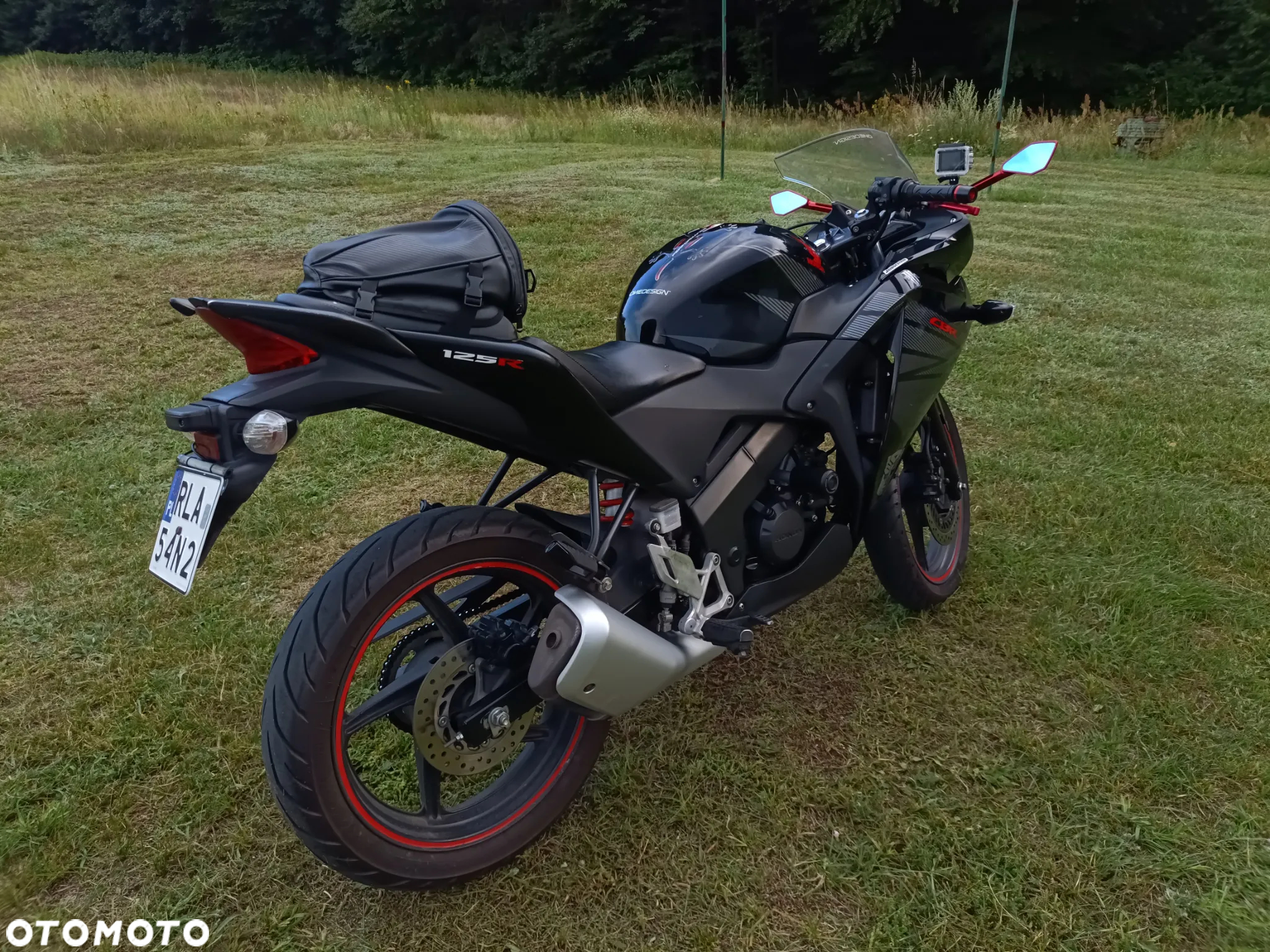 Honda CBR - 5