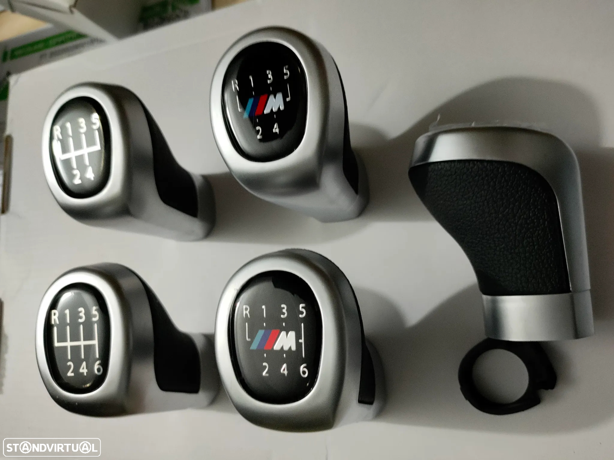 Manete Moca mudanças curtas ou longas todos os modelos BMW - 9