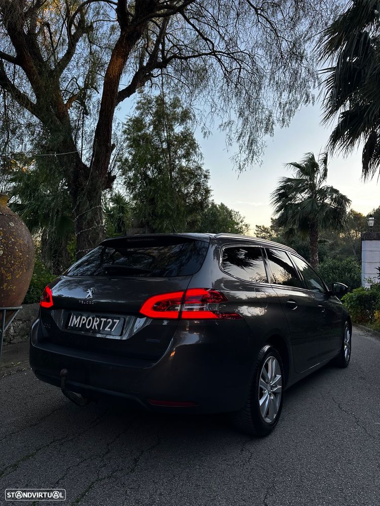 Peugeot 308 BlueHDi FAP 150 EAT6 Stop & Start Allure - 8