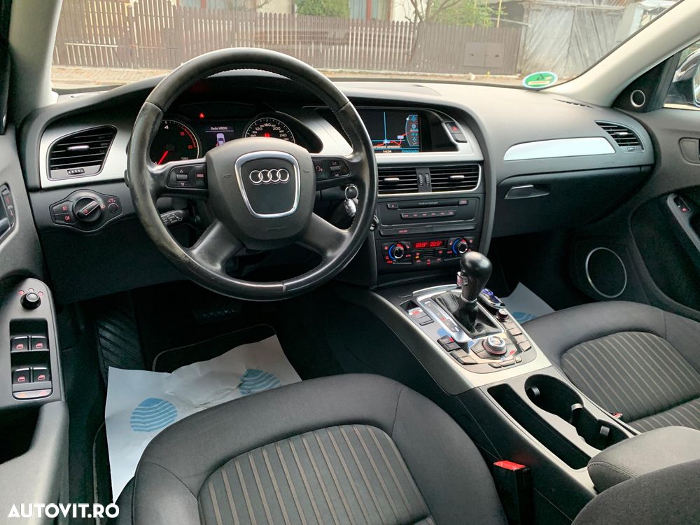 Audi A4 2.0 TDI DPF multitronic Attraction - 7