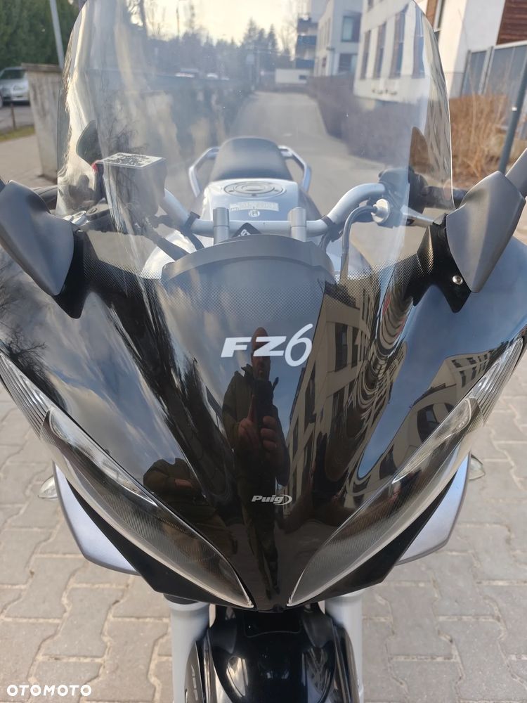 Yamaha FZ6 - 9