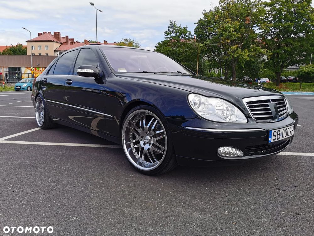 Mercedes-Benz Klasa S 500 L - 11