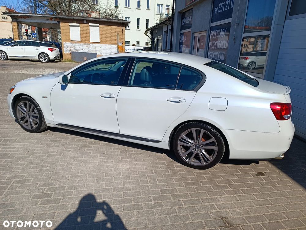 Lexus GS 450h Luxury Line - 4