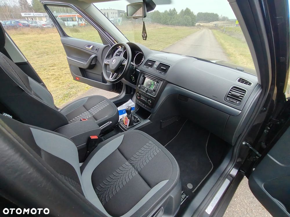 Skoda Yeti Outdoor 2.0 TDI 4x4 Adventure - 34