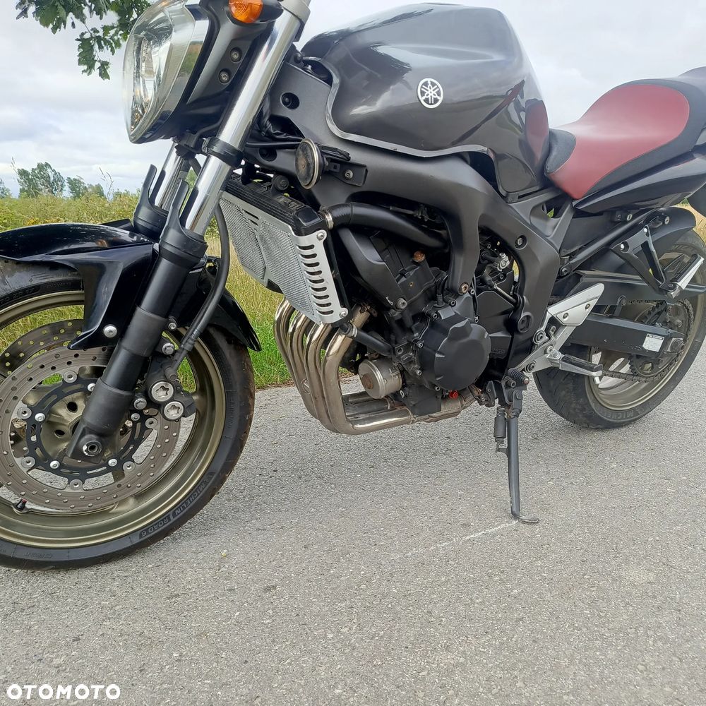 Yamaha FZ6 - 17