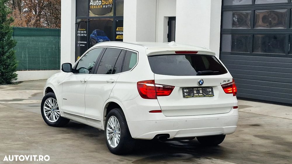 BMW X3 xDrive20d Aut. Blue Performance - 8