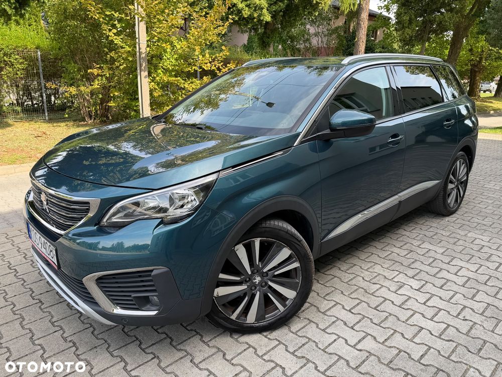 Peugeot 5008 BlueHDI 130 EAT8 Allure Business-Paket - 9