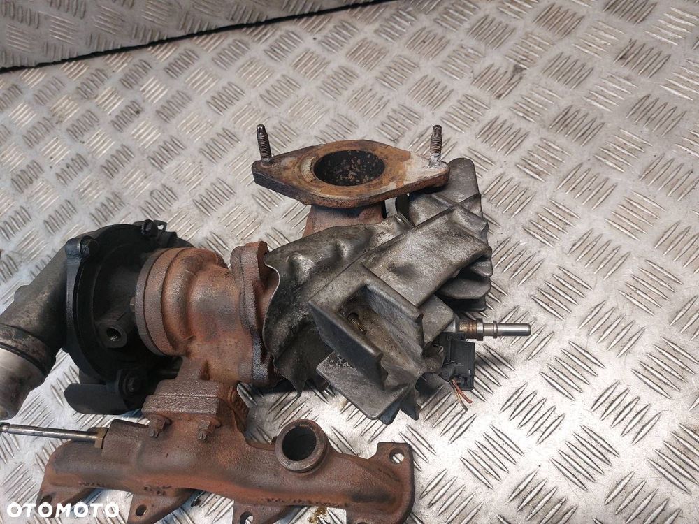 TURBOSPRĘŻARKA TURBINA DACIA SANDERO I 1.5 DCI H82728353 8200771226 - 12