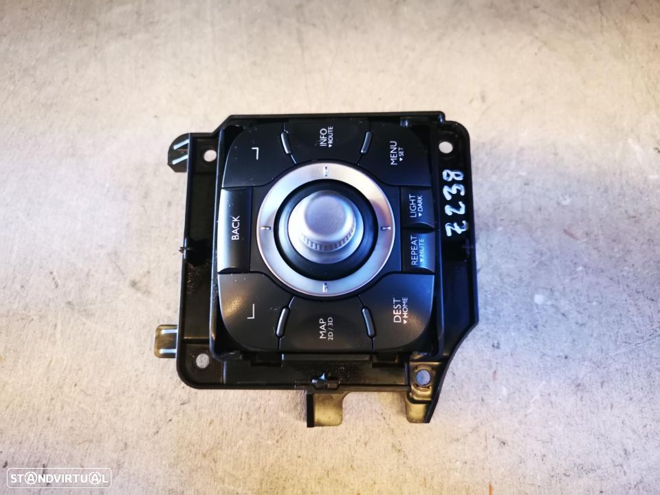 RENAULT MEGANE 3 / III COMUTADOR JOYSTICK GPS - Z238 - 1