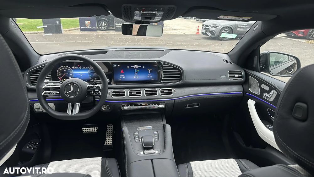 Mercedes-Benz GLE Coupe 400 e 4Matic 9G-TRONIC AMG Line Advanced Plus - 12