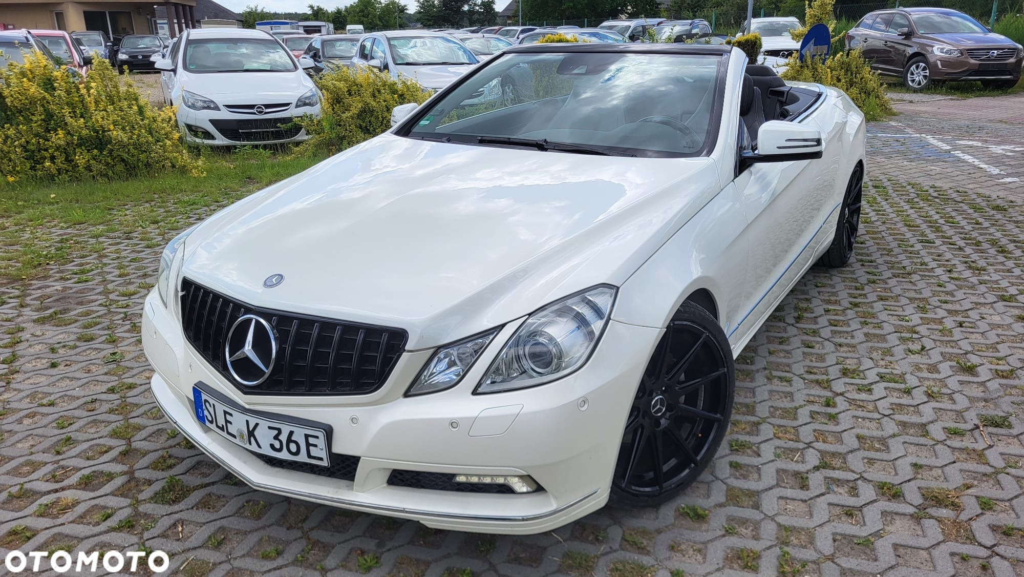 Mercedes-Benz Klasa E 250 CGI Cabrio BlueEFFICIENCY Automatik Avantgarde - 2