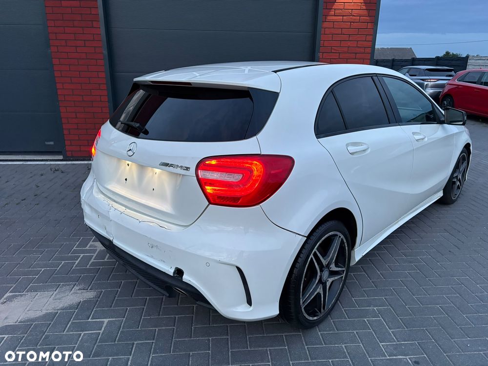 Mercedes-Benz Klasa A 180 CDI 7G-DCT AMG Line - 39