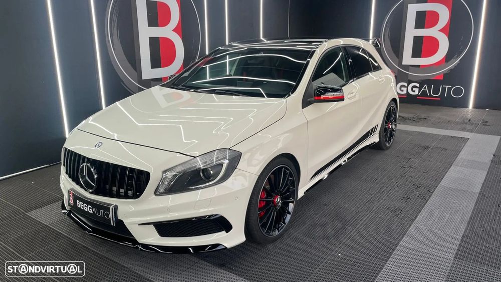 Mercedes-Benz A 45 AMG - 4