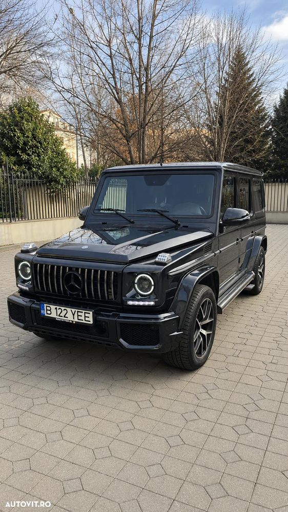 Mercedes-Benz G 350 BlueTEC - 1