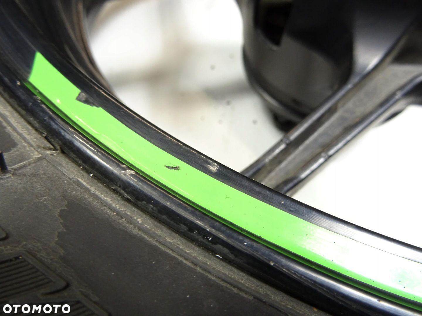 KAWASAKI ER 6 ER 6F KOŁO FELGA TYŁ TYLNA 09-11 - 8