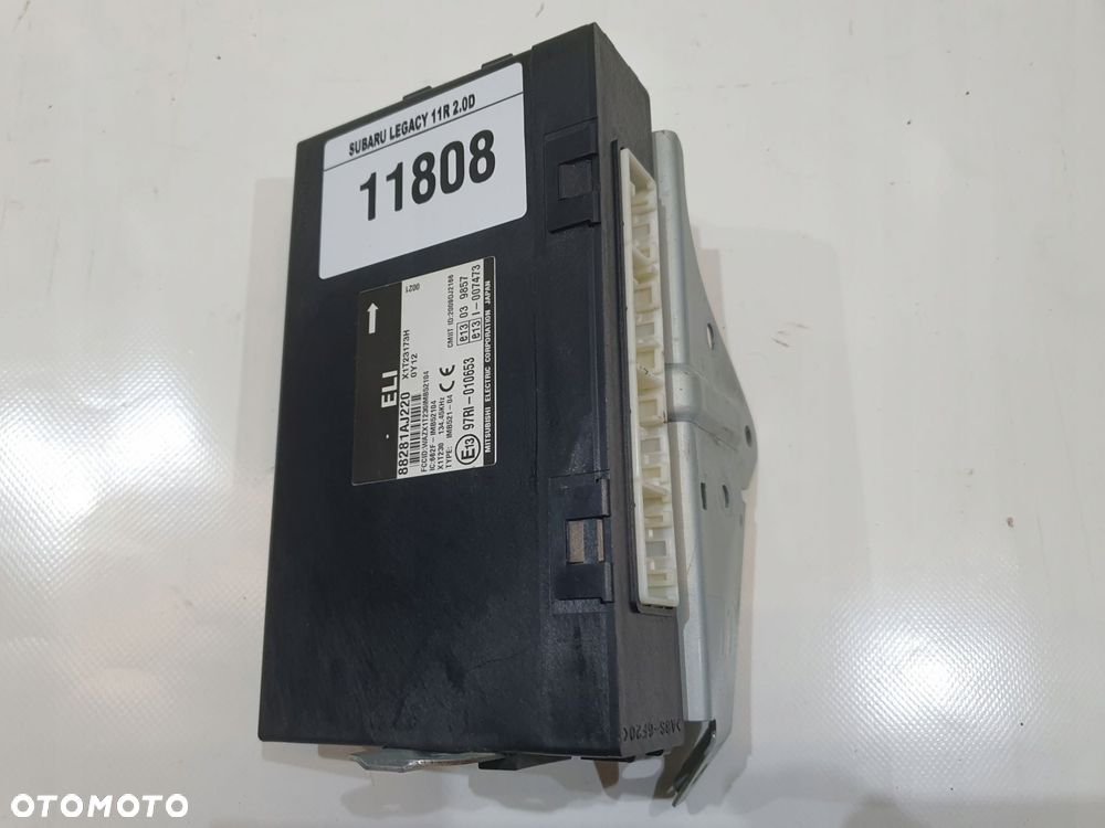 legacy outback v sterownik moduł bsi komfortu - 4