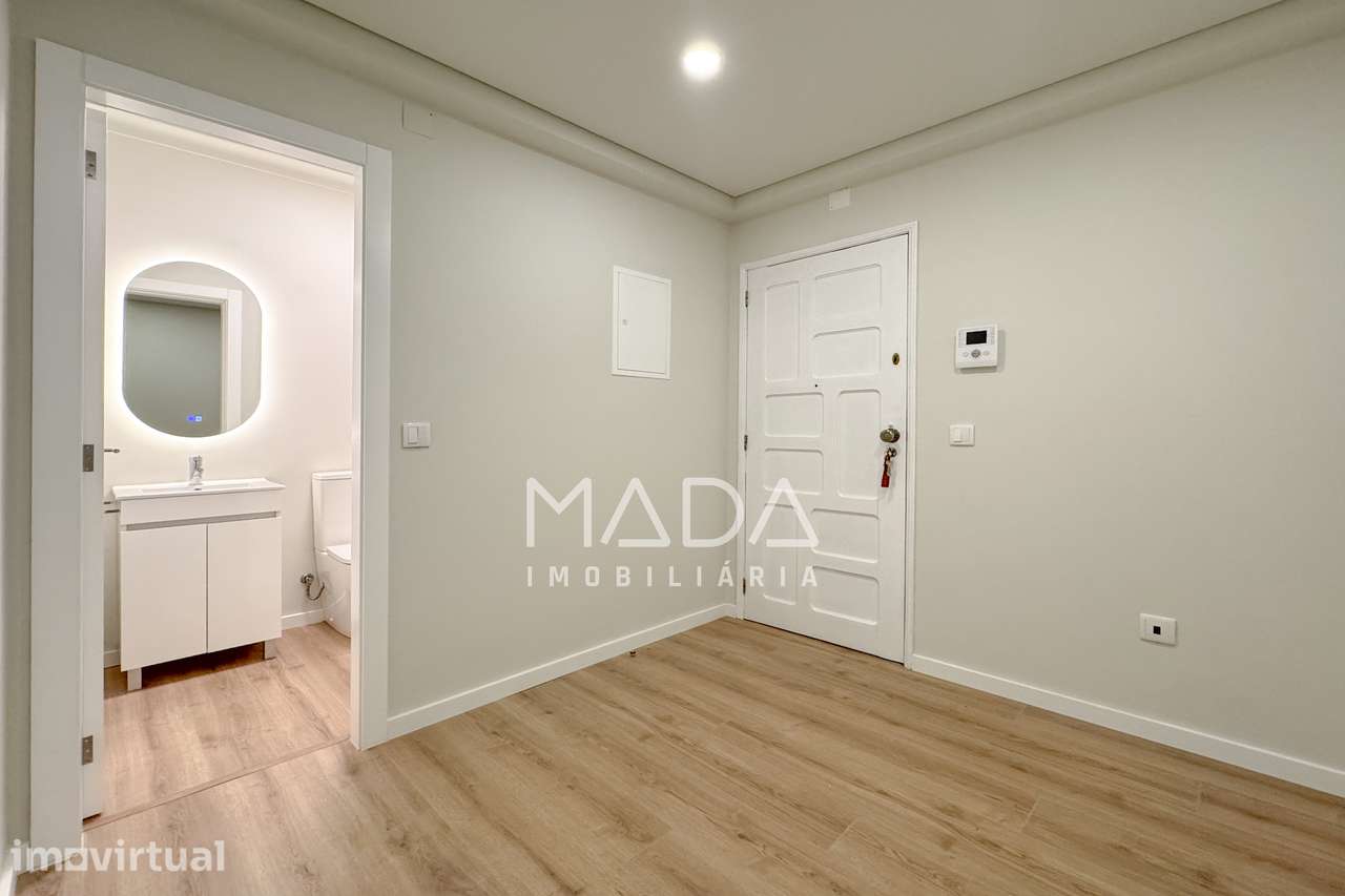 Apartamento T3 renovado c/garagem fechada em S. Victor, Braga - Grande imagem: 4/20