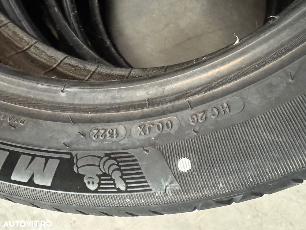 Vând 4 anvelope 205/55/19 Michelin de vară noi - 7