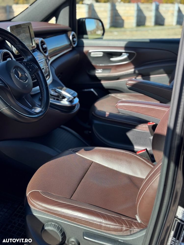 Mercedes-Benz V 250 (BlueTEC) d lang 7G-TRONIC Edition - 9