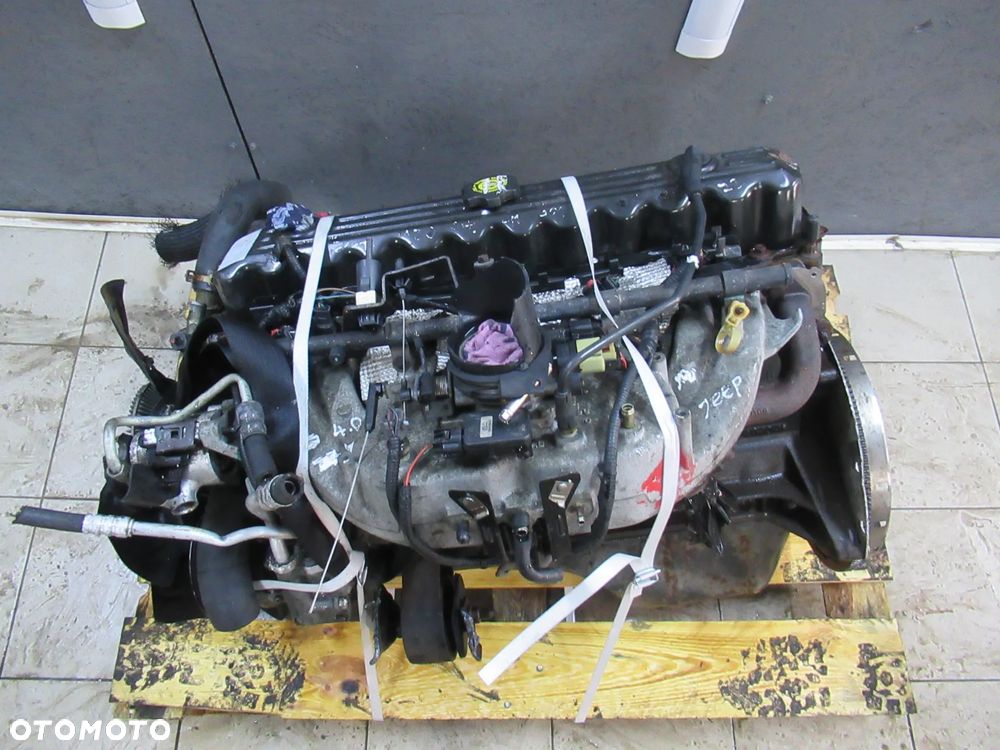 Silnik kompletny Jeep Grand Cherokee WJ WG 4.0 1998-2005 ERH - 1