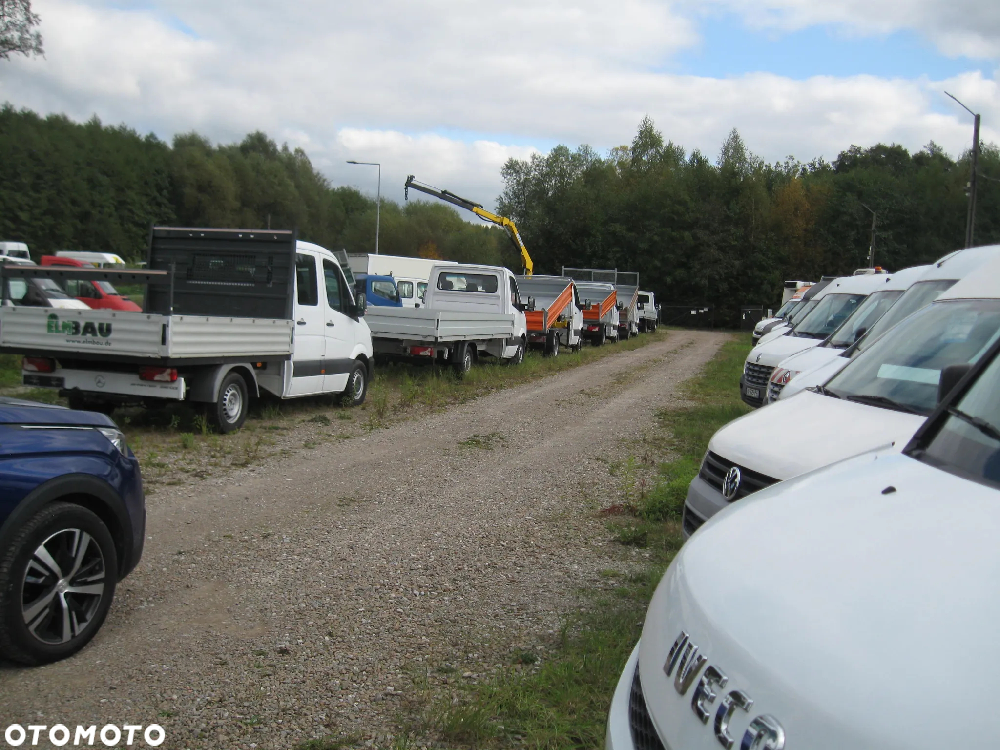 Iveco DAILY 35C. ORYGINALNA  WYWROTKA NA 3- STRONY Z WŁOCH. - 11