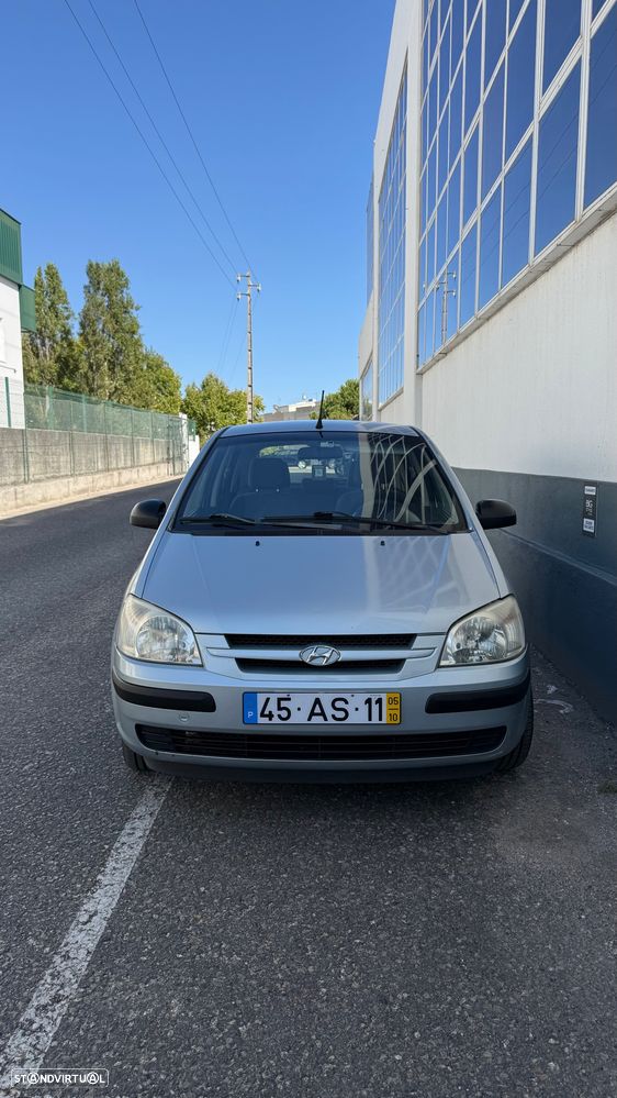 Hyundai Getz 1.5 CRDi Top AC - 2