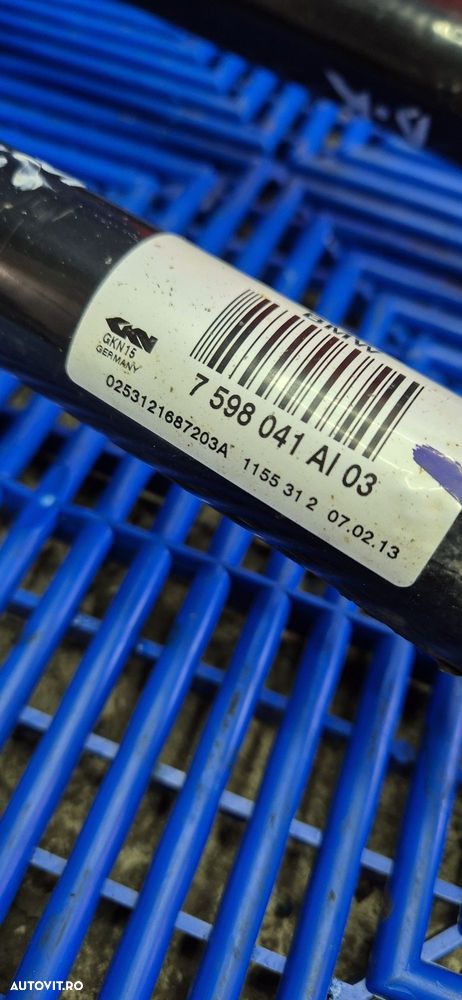 Planetara spate bmw x3 F25 2.0d N47 184cp euro 5 - 3