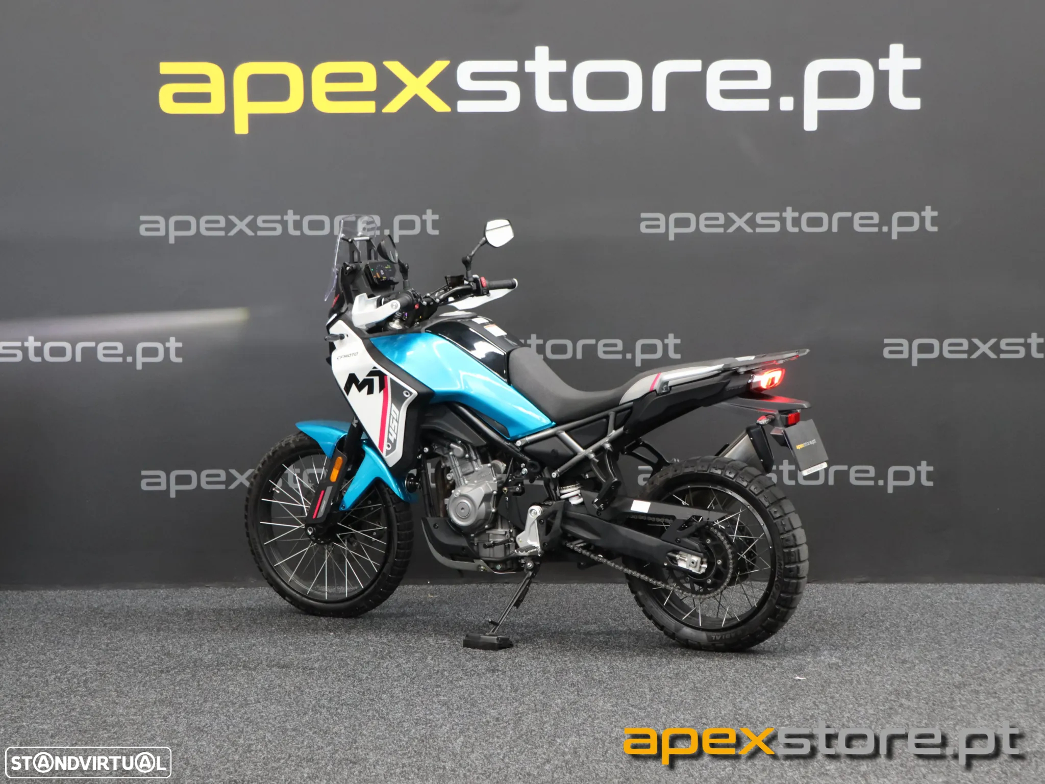 CF Moto 450MT - 6
